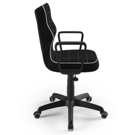 Kancelárska stolička upravená na výšku 159-188 cm - čierna, ENTELO