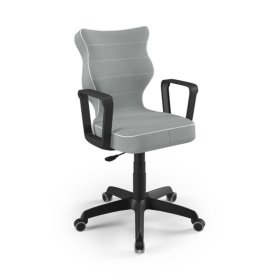 Kancelárska stolička upravená na výšku 159-188 cm - šedá, ENTELO