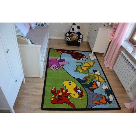 Detský koberec Kids Dino