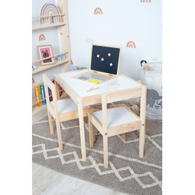 Detský stôl a 2 stoličky LETTO, Ourbaby®